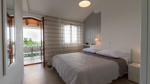 Vila, várias camas | Cozinha privada