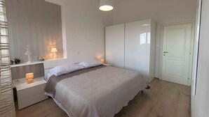 Vila, várias camas | Cozinha privada