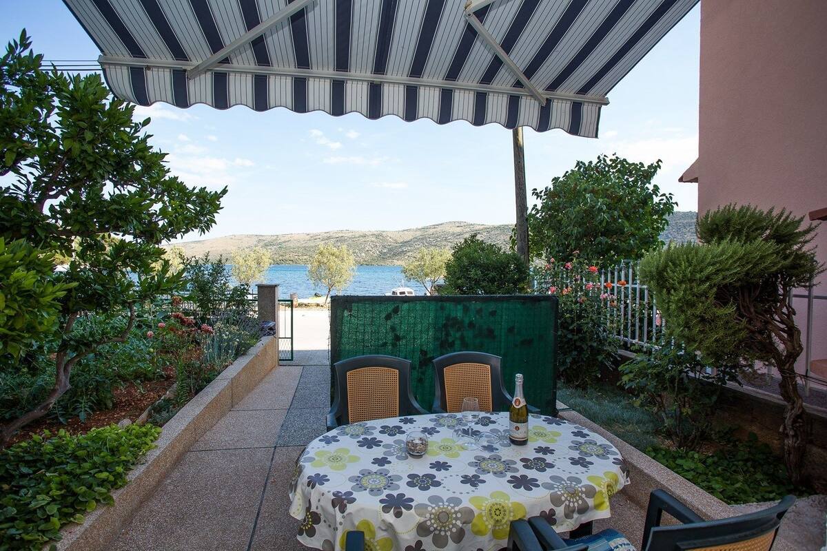 Lägenhet - flera sängar | Balkong