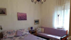 Apartment, Multiple Beds | Bed sheets - Apartments Luić (Crikvenica)