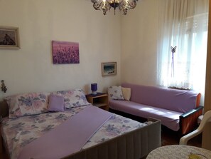 Apartment, Multiple Beds | Bed sheets - Apartments Luić (Crikvenica)