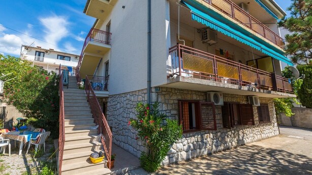 Apartment, Multiple Beds | Exterior - Apartments Luić (Crikvenica)