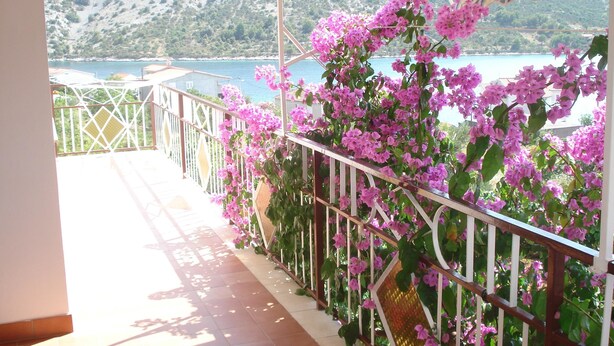 Apartment, Mehrere Betten | Balkon