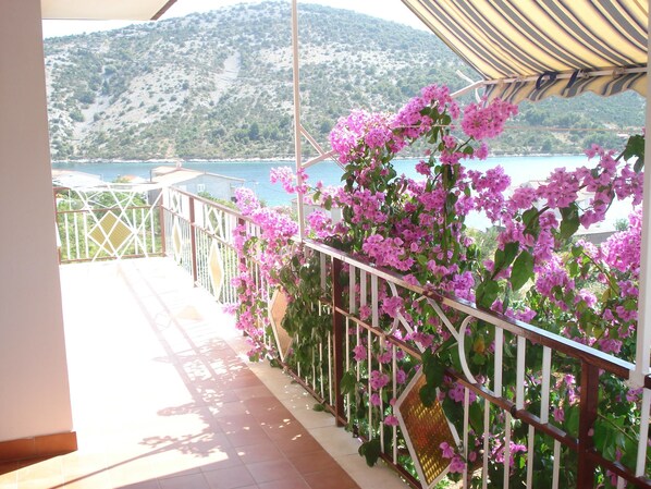 Apartment, Multiple Beds | Balcony