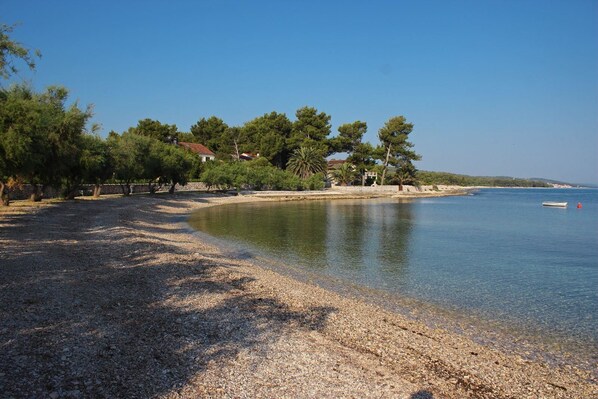 Appartement, plusieurs lits | Plage