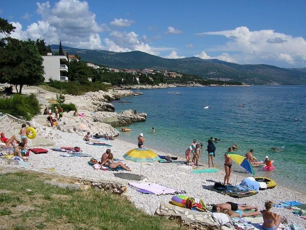 Apartment, 1 Double Bed with Sofa bed | Beach