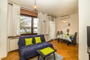 Apartment, 1 Doppelbett und Schlafsofa | Wohnzimmer