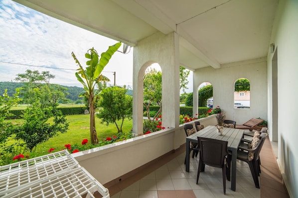 Apartment, Multiple Beds | Balcony