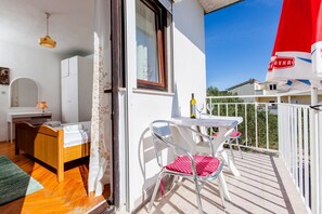 Apartment, Multiple Beds | Balcony