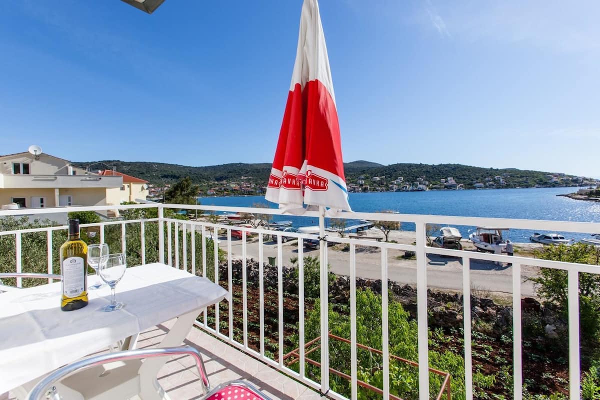 Apartment, Mehrere Betten | Balkon