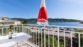 Apartment, Multiple Beds | Balcony