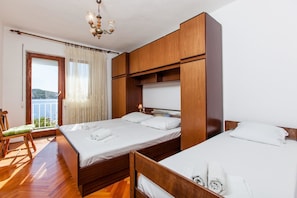 Wifi gratis y ropa de cama
