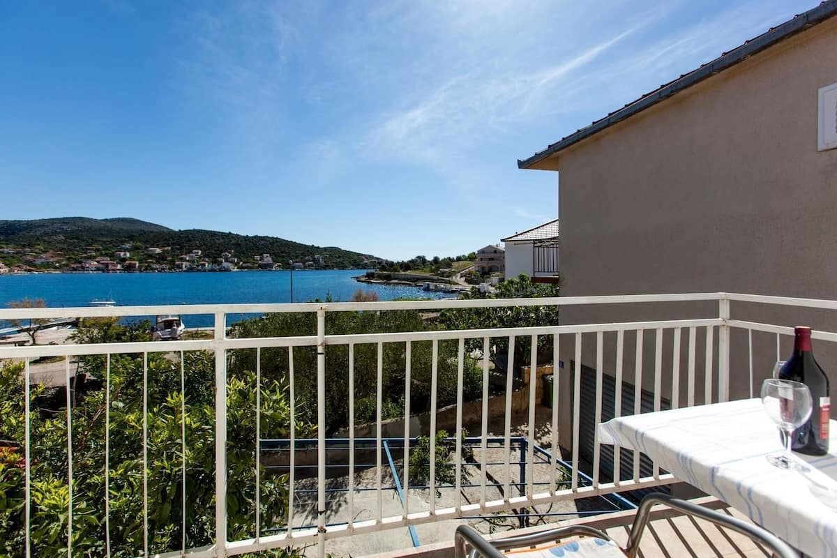 Apartment, 1 Doppelbett und Schlafsofa | Balkon