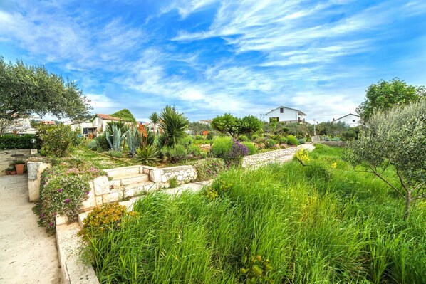 Property grounds - Apartments Kordić (Rab)