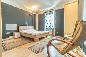 Apartment, Mehrere Betten | Eigene Küche | Herdplatte, Geschirrspüler, Kochgeschirr/Geschirr/Besteck