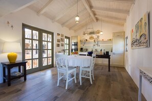 Villa, Multiple Beds | Private kitchen