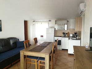 Apartment, Multiple Beds | Living room | TV - Apartments Junek / Two Bedrooms A1 (Rovinj)