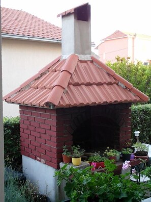 Lägenhet - 1 dubbelsäng med bäddsoffa | Boendeområde