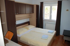 Ferienhaus, Mehrere Betten | Kostenloses WLAN, Bettwäsche