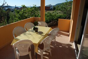 Ferienhaus, Mehrere Betten | Balkon