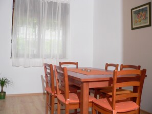 Apartment, Multiple Beds | Private kitchen