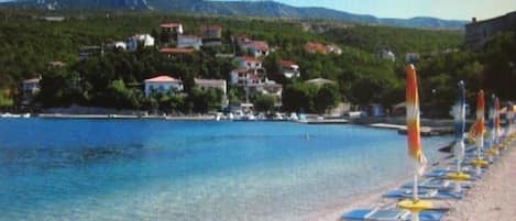 Apartment, Multiple Beds | Beach