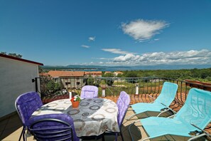 Apartment, 1 Double Bed with Sofa bed | Balcony