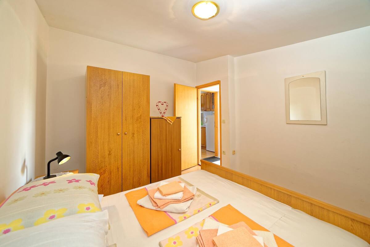Apartment, 1 Double Bed with Sofa bed | Free WiFi, bed sheets
