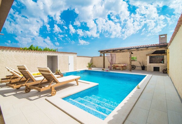 Apartment, Multiple Beds | Outdoor pool - Holiday House Eleonora (Barban)