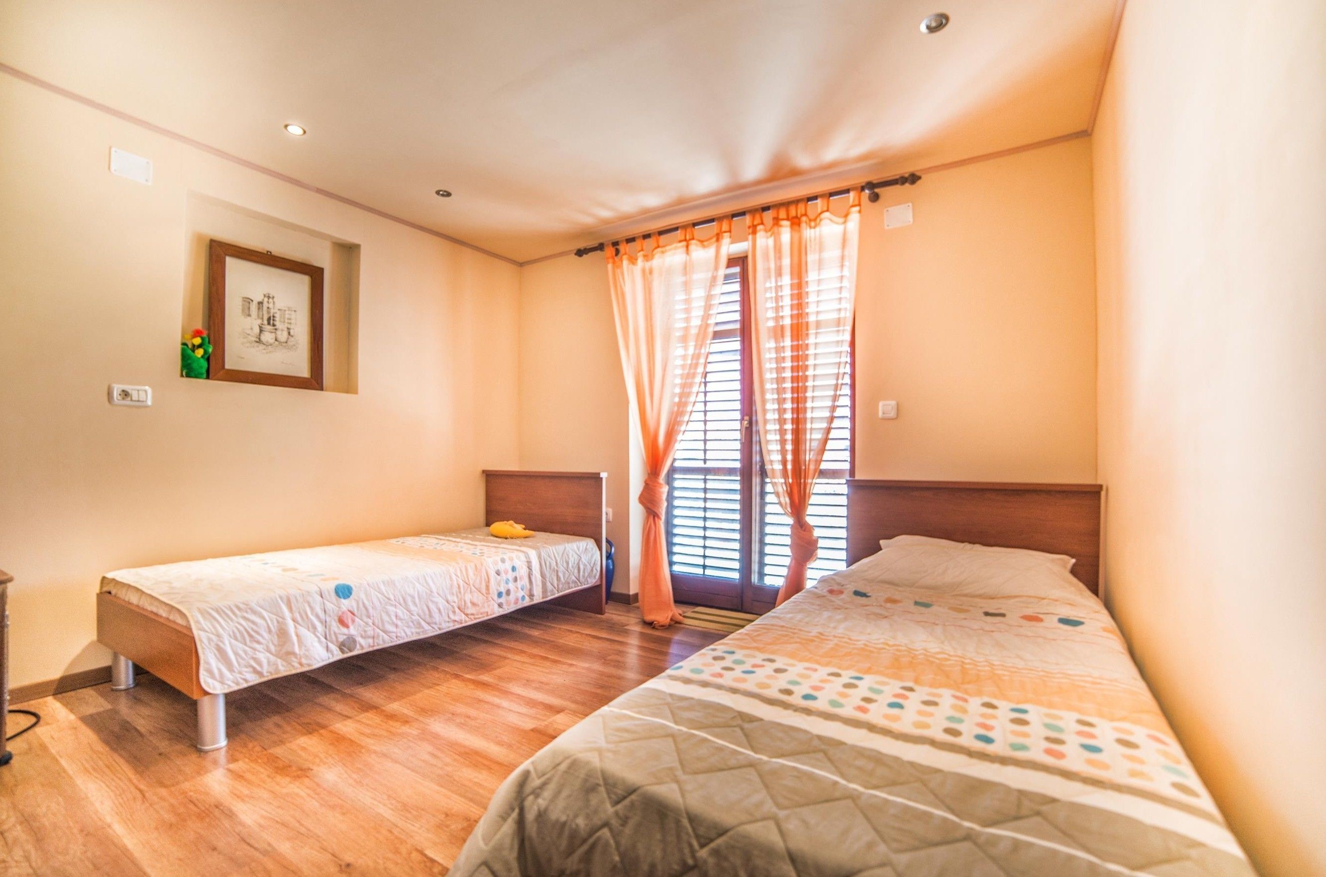 Apartment, Multiple Beds | Private kitchen | Oven, stovetop, dishwasher, cookware/dishes/utensils