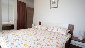 Wifi gratis y ropa de cama 
