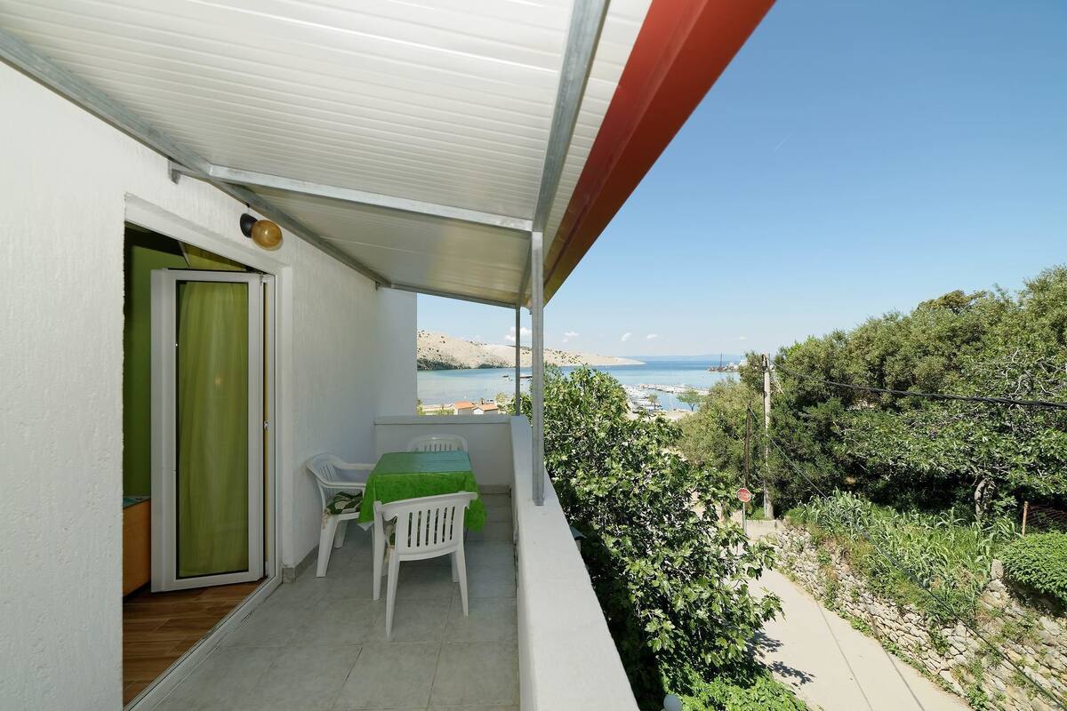 Apartment, 1 Double Bed with Sofa bed | Balcony