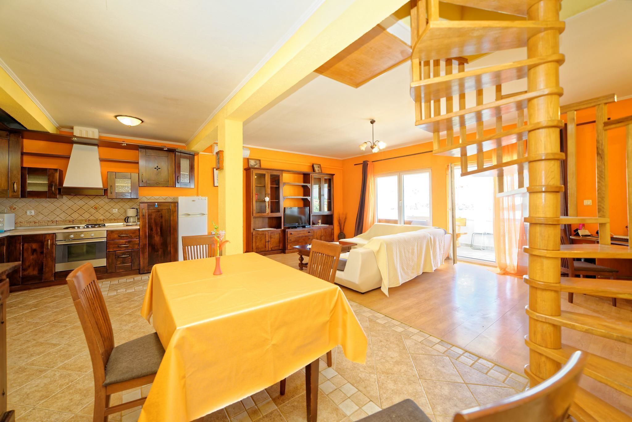 Appartamento, letti multipli | Cucina privata | Piano cottura, pentole/stoviglie/utensili