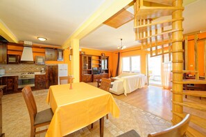 Apartment, Multiple Beds | Private kitchen | Stovetop, cookware/dishes/utensils - Apartments Marijana Lopar (Lopar)