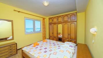 Appartamento, letti multipli | Wi-Fi gratuito, lenzuola