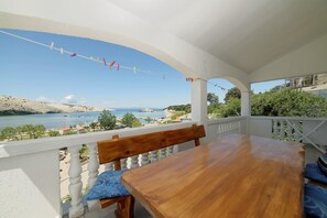 Balcony - Apartments Marijana Lopar (Lopar)