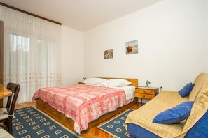 Apartment, 1 Double Bed with Sofa bed | Free WiFi, bed sheets - Apartments Nives (Podgora)