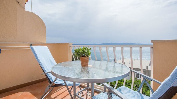 Appartement, 1 lit double et 1 canapé-lit | Balcon