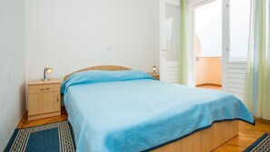 Appartement, 1 lit double et 1 canapé-lit | Accès au Wi-Fi (inclus), literie fournie
