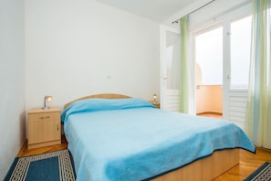 Apartamento, 1 cama de casal e sofá-cama | Wi-Fi de cortesia, roupa de cama