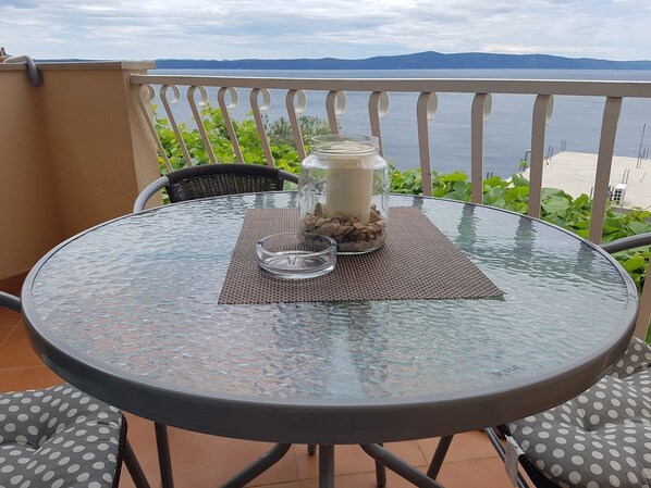 Apartment, 2 Double Beds | Balcony