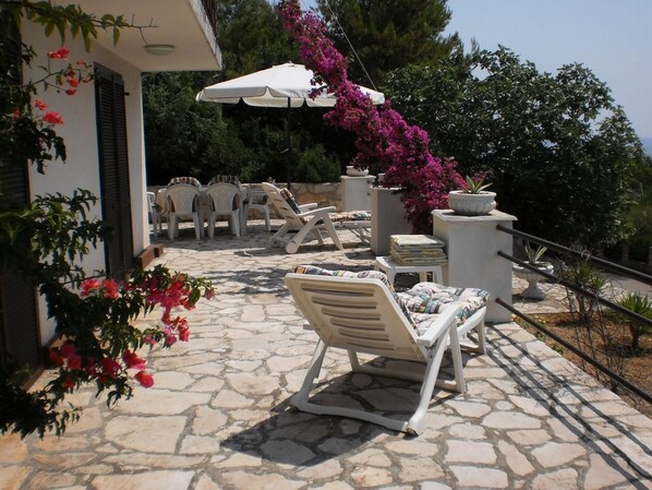 Terrasse/patio