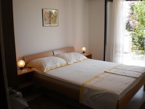 Wi-Fi gratuit, draps fournis