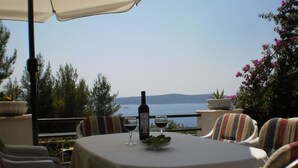 Strand-/Meerblick