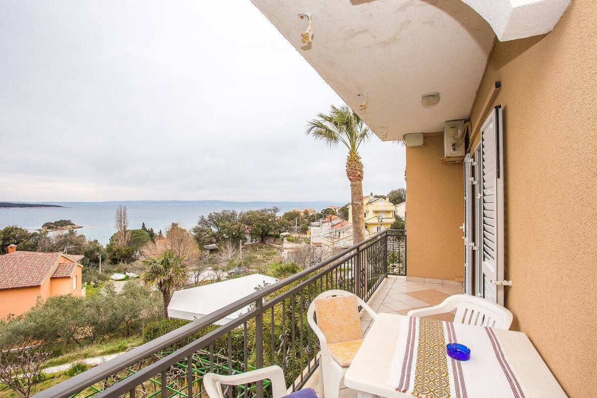 Apartment, Multiple Beds | Balcony