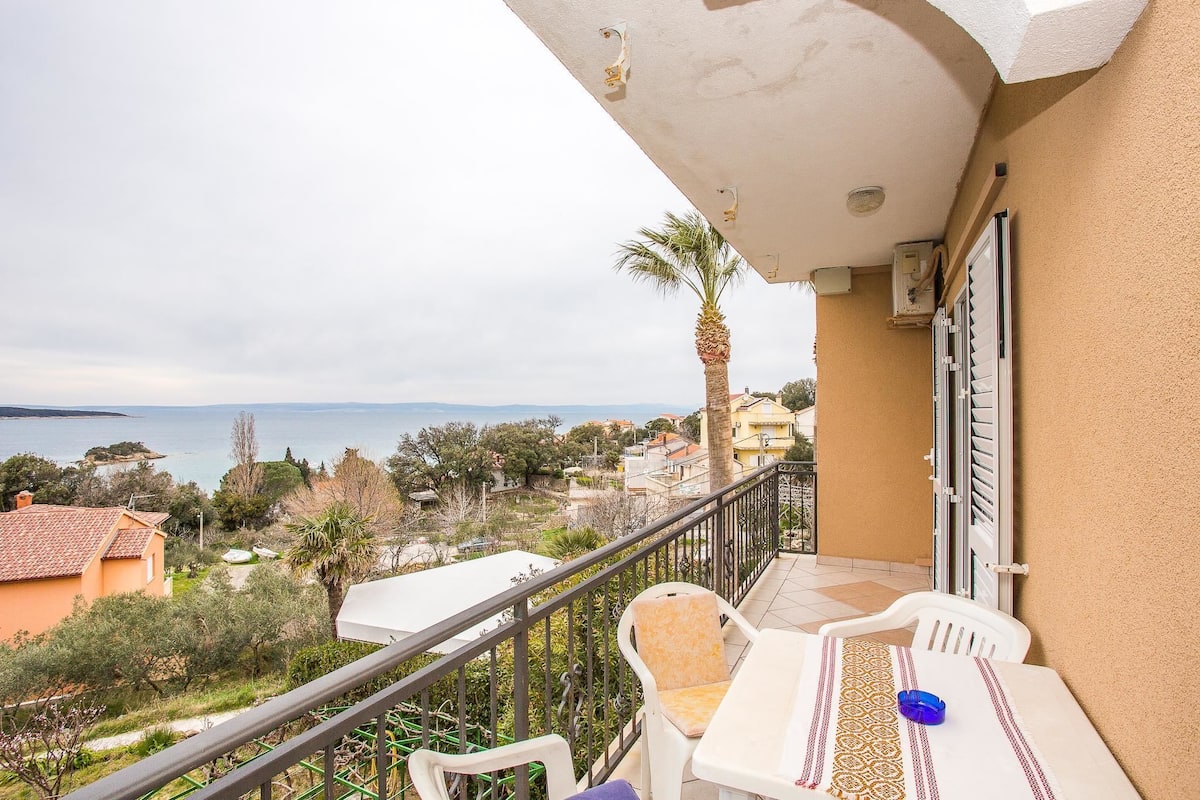 Apartment, Mehrere Betten | Balkon