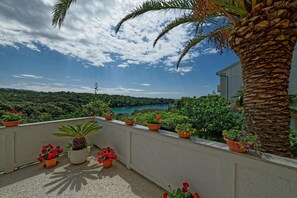 Apartamento, 1 cama doble con sofá cama | Balcón