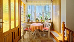Apartment, 1 Double Bed with Sofa bed | Private kitchen | Coffee/tea maker, fridge, microwave, stovetop - Apartments Anica Kampor / One Bedroom A8 sea Side (Rab)
