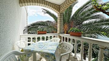 Apartment, 1 Double Bed with Sofa bed | Balcony