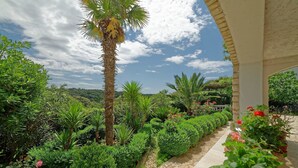 Apartment, 1 Double Bed with Sofa bed | Property grounds - Apartments Anica Kampor / One Bedroom A8 sea Side (Rab)